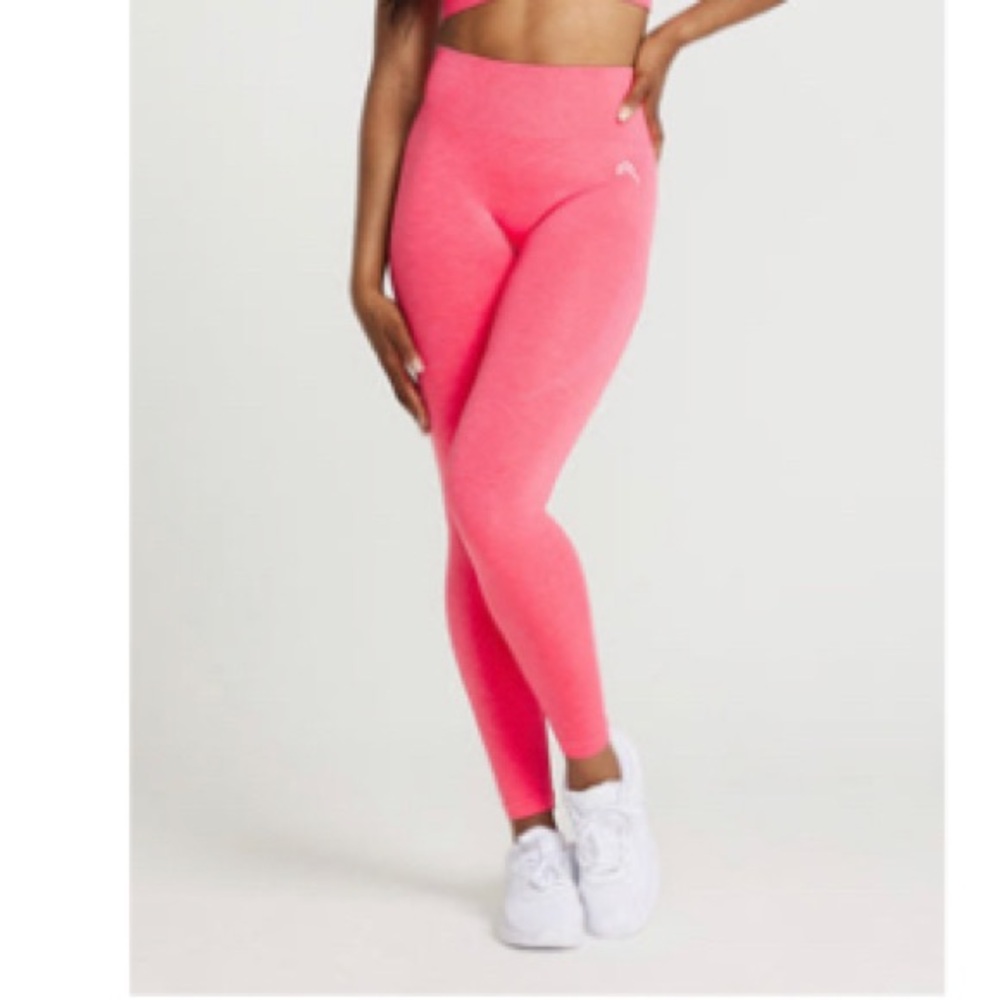 Oner Active Guava Pink Classic Seamless Leggings